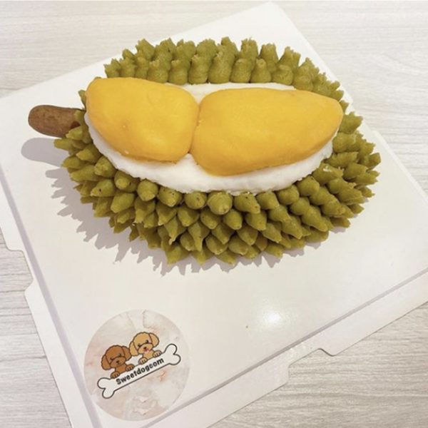 貓山王造型全肉蛋糕