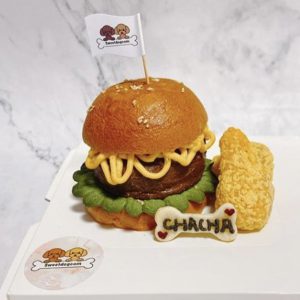新款Burger蛋糕